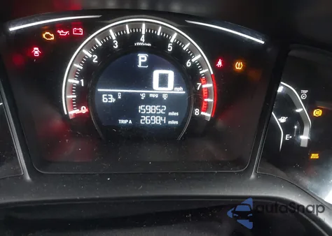 2016 Honda Civic Lx from USA, damaged, VIN 2HGFC2F51GH566224